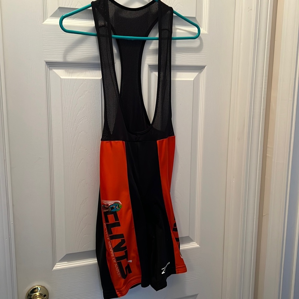 XL cycling bib
